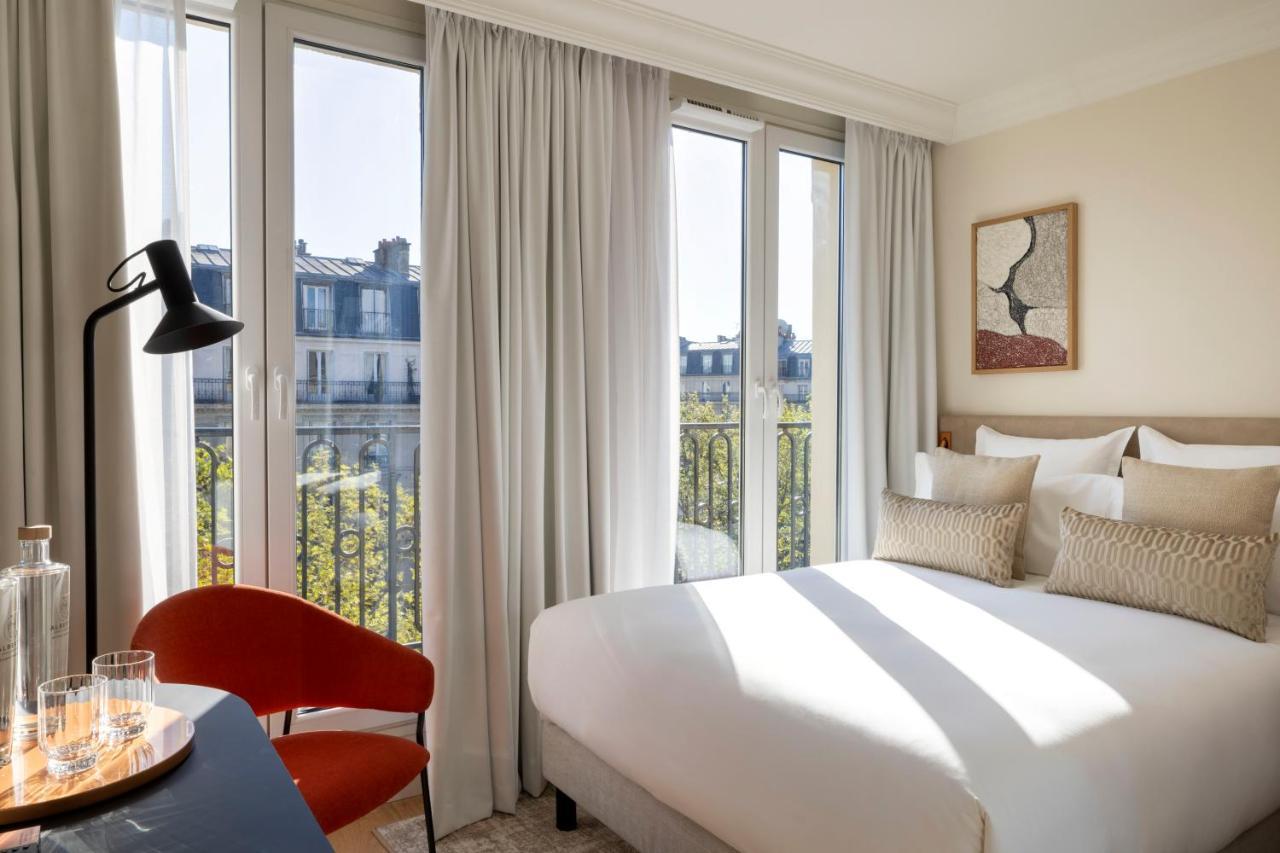 Alberte Hotel Paris Luaran gambar