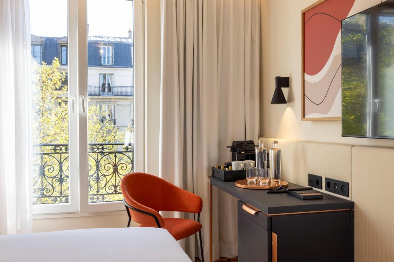 Alberte Hotel Paris Luaran gambar